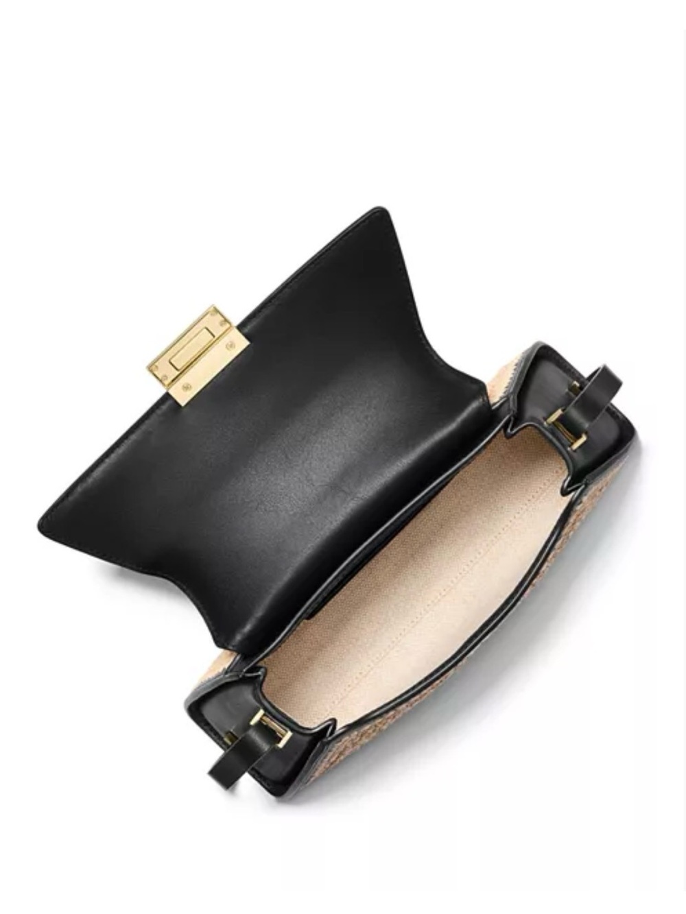 Michael Kors Ludlow Woven Shoulder Bag - Picture 6 of 7